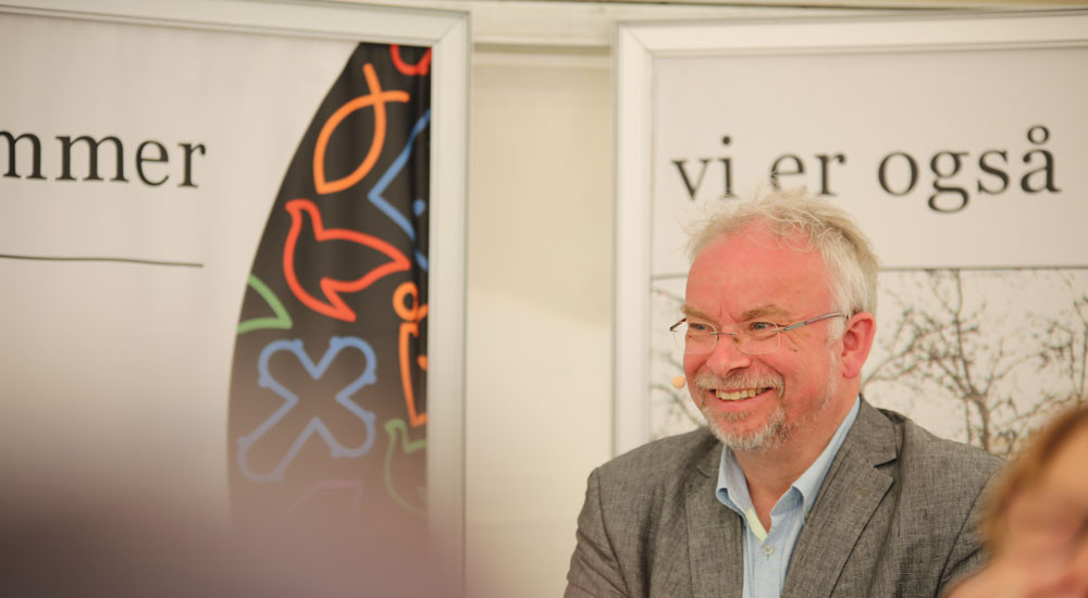 Folkekirken på Folkemødet