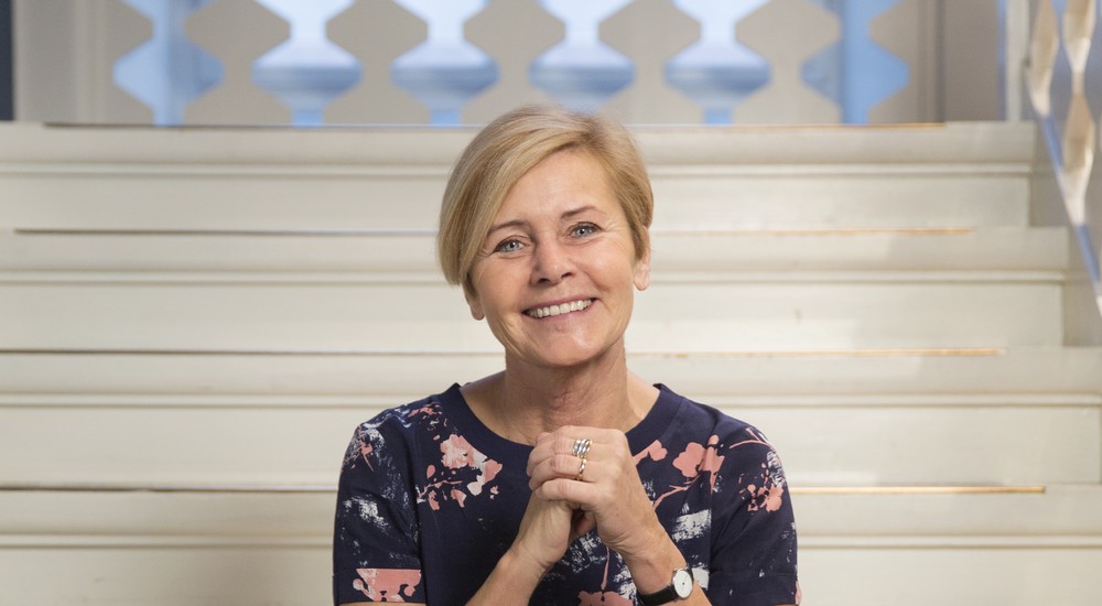 Kirke- og kulturminister Mette Bock