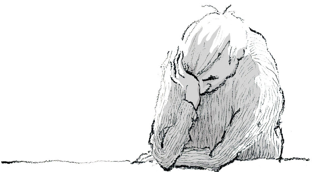 Illustration ked af det person