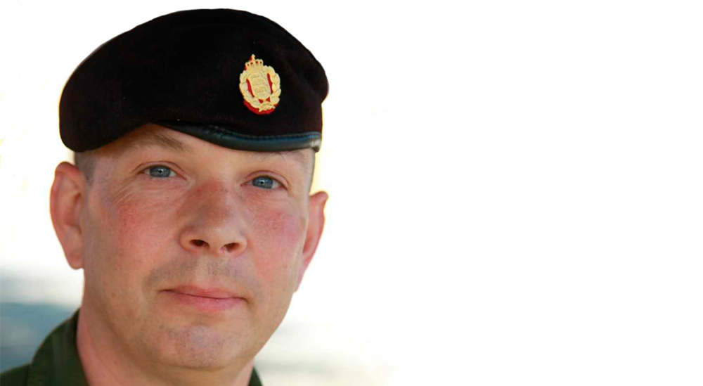 Hærprovst Thomas H. Beck folkekirken