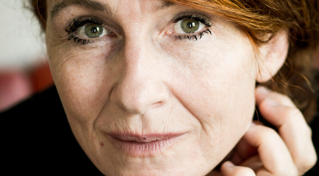 Portræt af Bodil Jørgensen 