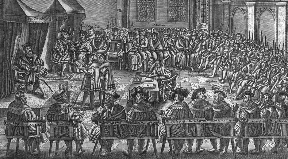 De lutherske protesterede højlydt på Rigsdagen. Sådan fik de navnet protestanterne