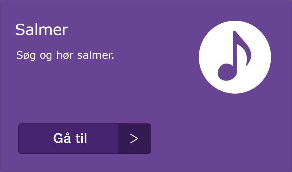 Folkekirkens Ungdomskor synger ugens salme. Lyt med her.
